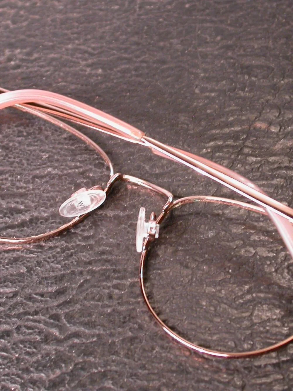 Warby Parker Ava Gold Metal Top Fashion Eyeglasses Frames